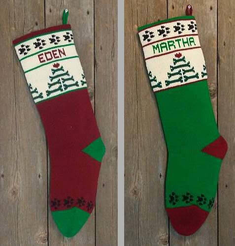 22" Dog Stocking